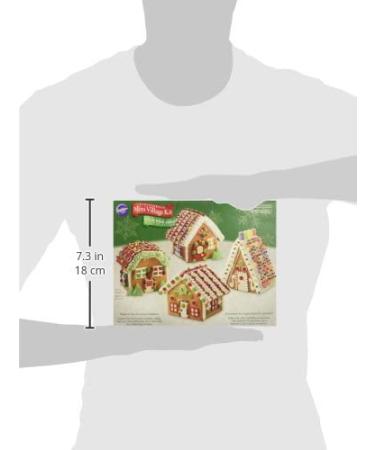 Wilton Mini Village Gingerbread House Kit - DIY Holiday Decorating Set - Buy Online on GoSupps.com