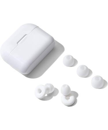 PointStop Noise Cancelling Ear Plugs for Sleeping & Concerts - High Fidelity Hearing Protection - 3 Sizes - 27dB/32dB - White - Buy Online on GoSupps.com