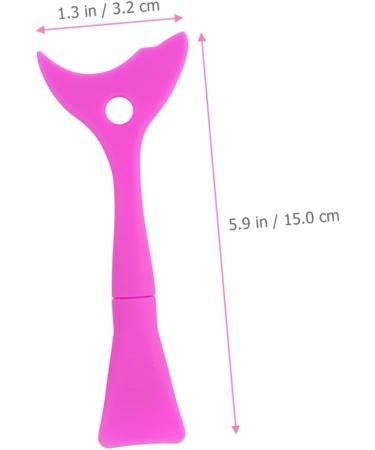 MAGICLULU 3pcs Eyeliner Eyeshadow Baffle Silicone Molds Cosmetology Supplies Women Eyeliner Stencils Cosmetic - Buy Online on GoSupps.com