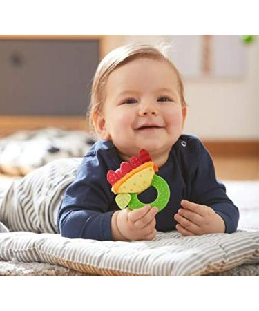 HABA Teether Chomp Champ Flower Teether - Soft Baby Activity Toy - Buy Online on GoSupps.com