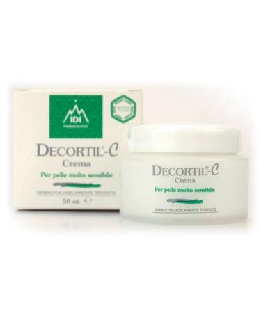 IDI FARMACEUTICI IDI Decortil C moisturizing cream soothing sensitive skin 50 ml