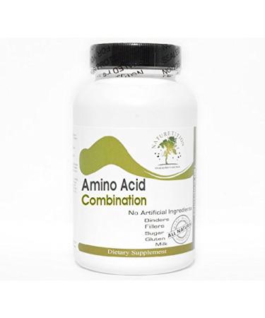 Amino Acid Combination 200 Capsules - No Additives Naturetition Supplements