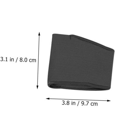 Buy 1 Pair Black Forefoot Orthopedic Sebs Accessories - Comfort & Support | International Shipping - Buy Online on GoSupps.com