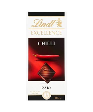 Lindt 100g Lindt Chilli Excellence