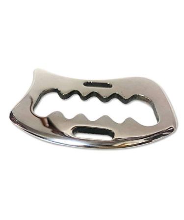 Stainless Steel Gua Sha Scraping Massage Tool Soft Tissue Mobilization Body Pain Scraping Tool