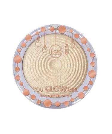J.Cat Beauty You Glow Girl Baked Highlighter - White Goddess 0.30 oz (YGG101) - Buy Online on GoSupps.com