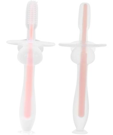 Minkissy 8-Pack Infant Toothbrush Set | Soft Bristle Training Toothbrush for Newborns & Toddlers - Perfect for Gentle Oral Care - Buy Online on GoSupps.com