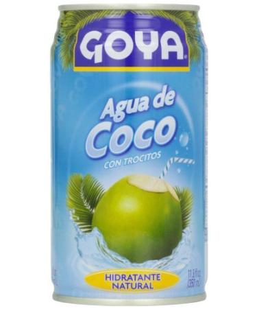 Goya Coconut Water 350 ml (6 Pieces)
