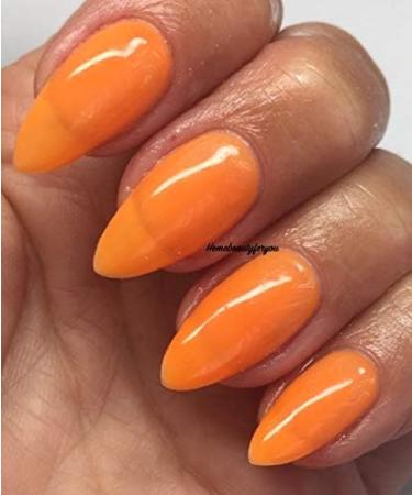 Bluesky Nail Gel Polish ORANGE COLOR CHANGE CHAMELEON Spring Summer Color TC10 UV LED Soak Off 10ml - Buy Online on GoSupps.com