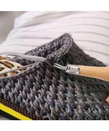 Wooden Handle Crochet Latch Hook Needle for Dreadlocks - Set of 3 - Buy Online on GoSupps.com