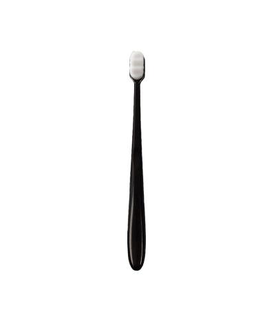 Greatangle Micron Grade Super Dense Nearly Ten Thousand Soft Bristles Multifunctional Gum Protection Toothbrush Black