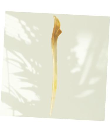 2 sets of high style hair pins workmanship chopsticks with hair hair accessories hair clips hair stick hair sticks horns magnolia buffalo horn miss - Buy Online on GoSupps.com