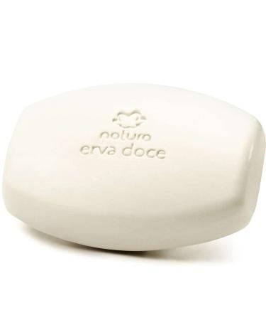 Natura Erva Doce Bar Soap, 3x90g - Refreshing and Natural Cleansing - Buy Online on GoSupps.com