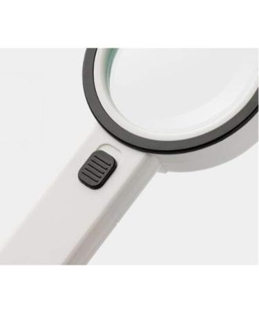 ES for Hobbies Reading Magnifier Portable Hand-held 30X high-Definition 90 mm Lens Older Students to Read Newspapers microprinting map Magnifying Better Life - Buy Online on GoSupps.com