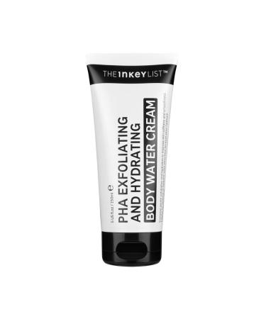 The Inkey List PHA Body Water Cream 150ml | Ultimate 2-in-1 Moisturiser For Exfoliation & Hydration | For Smoother Brighter and More Even-looking Skin | Fragrance Free | Suitable For All Skin Types