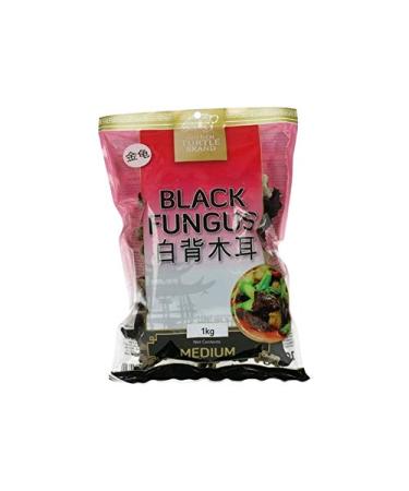 Golden Turtle 1000g Mu Err Dried Mushroom Morcheln White Black Fungus Zwammen Asia