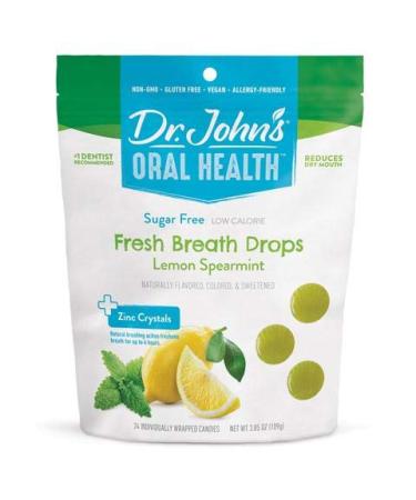 Dr. John's Oral Health Sugar-Free Fresh Breath Drops (24 count, 3.85 OZ)