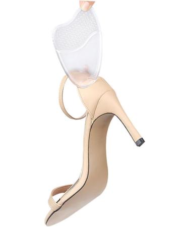 NOLITOY 12 Pairs Forefoot Pads - Invisible Gel Cushions for Ball of Foot Support | Metatarsal Shoe Inserts for Comfort | International Shipping Available - Buy Online on GoSupps.com
