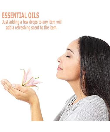 Organic Essential Oil Set - Mango Watermelon Passion Fruit Cherry Lime & Freesia - 100% Pure 10ML | Perfect for Diffusers Cleaning and Home Fragrance - 6 Pack - Buy Online on GoSupps.com