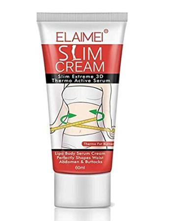 Hot Cream  Professional Cellulite Slimming & Firming Cream  Body Fat Burning Massage Gel  Slim Cream for Shaping Waist  Abdomen and Buttocks (white)