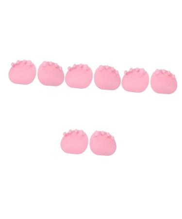 Healeved 4 Pairs Toe Splitter Thumb Splint Nail Polish Gel Thumb Protector Hip Pads for Women Correct Toe Stretcher Foot Correctors Toe Stretchers Toe Separators Arch of Foot Pinkx4pcs 11X10X6CMx4pcs