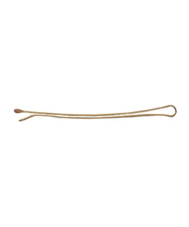Baronesse hair clips 6.5 cm gold pack of 12