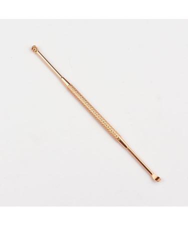 Ear Wax Removal Tool Kit - Professional Double-Ended Stainless 360 Spiral Ear Cleaner with Brush and Storage Box - 2PCS - Buy Online on GoSupps.com