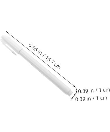 STOBAZA 2pcs Baking Pigment Pen Edible Pigment Pen Edible Markers for Cookie Cake Pens White Plastic - Buy Online on GoSupps.com