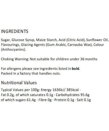 Love Heart Sweets Jelly Beans Gift Jar - Buy Online on GoSupps.com