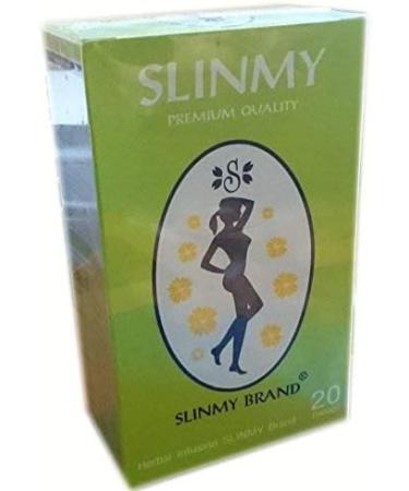 Slimming Herbal Tea (41g) by Slinmy - Buy Online on GoSupps.com