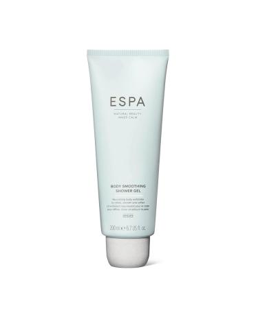 ESPA | Body Smoothing Shower Gel | 200ml | Nourishing Exfoliator