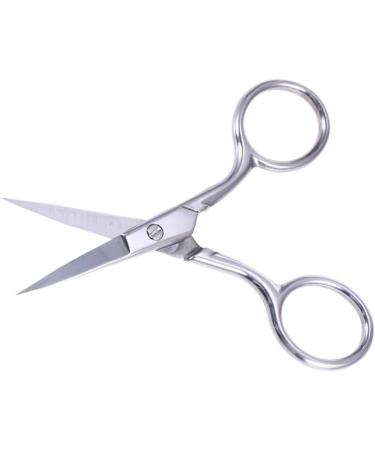 FRCOLOR Precision Ear & Nose Hair Scissors | Trim Facial Hair with Ease - Ideal for Eyebrows & Eyelashes - Buy Online on GoSupps.com