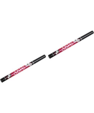 FOMIYES 2pcs Eyeliner Pencil Liquid Eyeliner Eyeline Liquid Pencil Eyeliner Liquid Pen No Smudge Makeup 1 count (Pack of 1) As Shownx2pcs - Buy Online on GoSupps.com