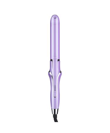 32mm Home Use Curling Iron Hair Straightener Hair Curler 4 Temperature Settings PTC Heating Heat-Insulated Front End 1-Hour Auto Power-Off