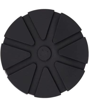 Limnyves 3Pcs Universal Lens Cap Cover for 65-110mm DSLR Camera Lenses - Waterproof Silicone, Black - Buy Online on GoSupps.com