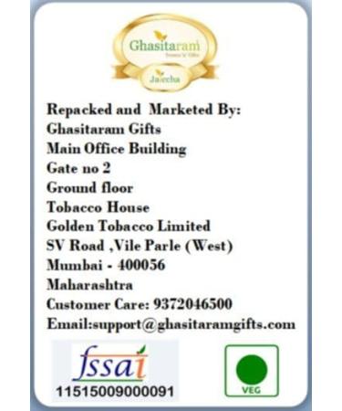 Jaiccha Ghasitaram Diwali Gifts Chocolate - Stone/ Rock Chocolates 400 GMS in White Paper Pouch with 2 T-Lites - Buy Online on GoSupps.com