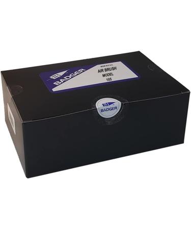 Badger Air-Brush Co. Model 105 Patriot Fine Gravity Airbrush - Stainless Steel - Buy Online on GoSupps.com