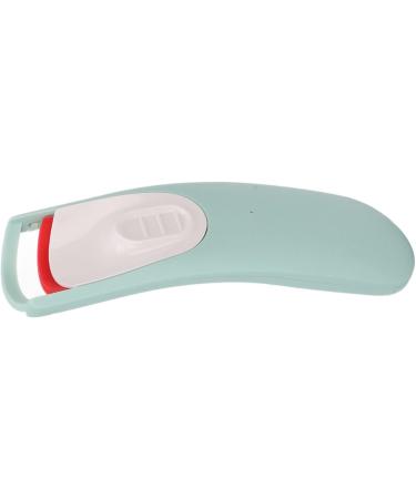 Qukaim Portable Electric Lash Curler Heated Eyelash Curler Portable Electric Lash Styling Tool Constant Temperature Silicone Pad 3V 1W - Buy Online on GoSupps.com