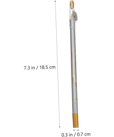 FRCOLOR 24 pcs Pencil Tool Girls Women Strokes Sharpener Makeup Pen Eyeliner Eyebrow with Brighten Pencils 1 count (Pack of 1) As Shownx3pcs - Buy Online on GoSupps.com
