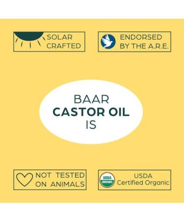 Palma Christos Organic Castor Oil Amber Glass Bottle Cold-Pressed Hexane-Free for Skin Hair Eyelashes Brows Scalp Massage & Castor Oil Packs 16 oz - Buy Online on GoSupps.com