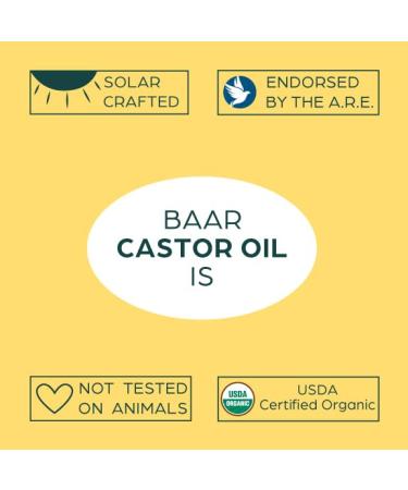 Baar Organic Castor Oil 32 oz & Castor Wash 16 oz Bundle - Buy Online on GoSupps.com