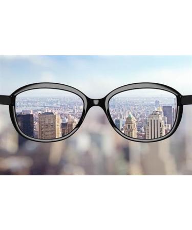 Qtron Blue Light Blocking Glasses for Men & Women - Anti Glare Round Eyewear for UV Protection from Screens - Buy Online on GoSupps.com