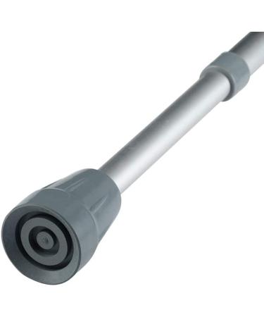 Urge Medical Crutch Tips Gray 78 Inch - Set of 2 | Durable Replacement Tips - Buy Online on GoSupps.com