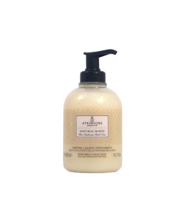 1 Atkinsons Perfumed Liquid Soap Natural White 300 ml
