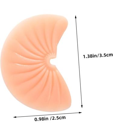 FAVOMOTO 24pcs Imitation Chocolate Chips Chocolate Bar Maker Chocolate Models Interesting Chocolate Model Chocolate Decor Multi-function Fake Chocolate Faux Dessert Bulk Pvc Pink Food 3.50X2.50X0.20CM 1 - Buy Online on GoSupps.com