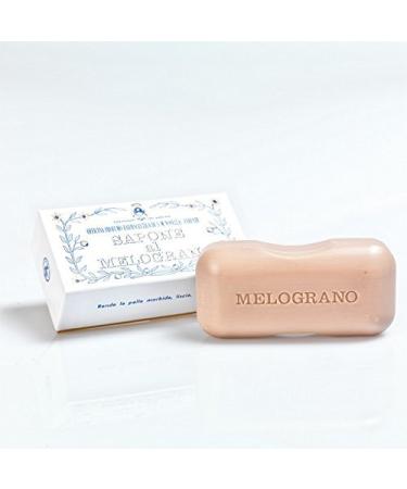 Santa Maria Novella Candela Sapone al Melograno - Melograno Scented Soap 7oz (200g)