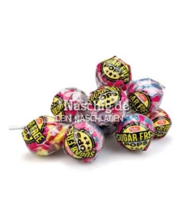 Naschig Lollis Zuckerfrei - 10 Lutscher ohne Zucker 250g | Internationaler Versand - Buy Online on GoSupps.com