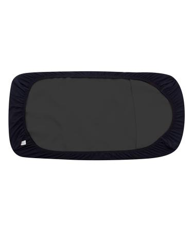 JYOKO KIDS Black Series Fitted Bassinet Sheet - Adjustable Cotton Sheet for Infants - Buy Online on GoSupps.com