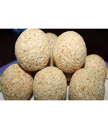 Navratri Food| Cholai Ladoo (Sweet & Ready to eat Food) (700 G)+Dry Fruit Chevdo Flavour 400gm(Phalahari Upwaas Mixture)