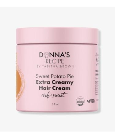 DONNA'S RECIPE SweetPotato Pie Extra Creamy Hair Cream